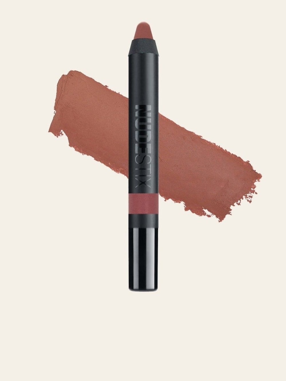 NUDESTIX Intense Matte Lip + Cheek Pencil - Purity